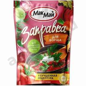 Бакалея Заправка МАК МАЙ для борща 250г м/у