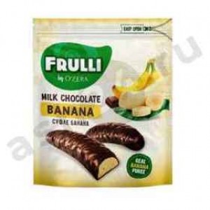 Суфле FRULLI банан 125г