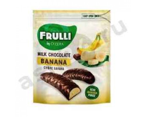 Суфле FRULLI банан 125г