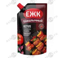 Кетчуп ЕЖК шашлычный 350г м/у