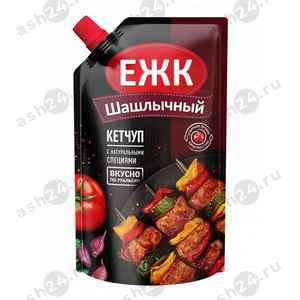 Бакалея Кетчуп ЕЖК шашлычный 350г м/у
