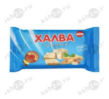 Халва подсолнечная MAAR с арахисом 200г
