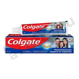 Зубная паста COLGATE максимальная защита от кариеса свежая мята 154мл
