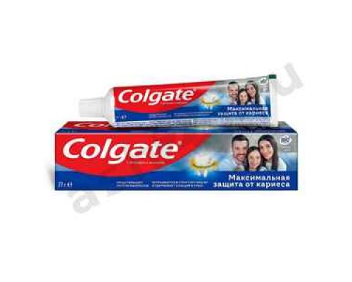 Зубная паста COLGATE максимальная защита свежая мята 154мл