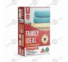 Стиральный порошок FAMILY IDEAL для цветного белья 350г