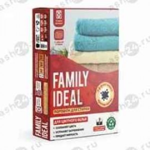 Стиральный порошок FAMILY IDEAL для цветного белья 350г