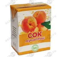 Сок ГОСТ персик 0,2л т/п