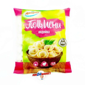 Полуфабрикаты Пельмени ДОБРОЕ индейка 400г
