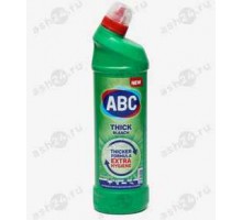 Гель чистящий отбеливатель ABC Montain freshness 750мл