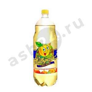 Напитки ЖИВУНЧИК яблоко 2л пэт