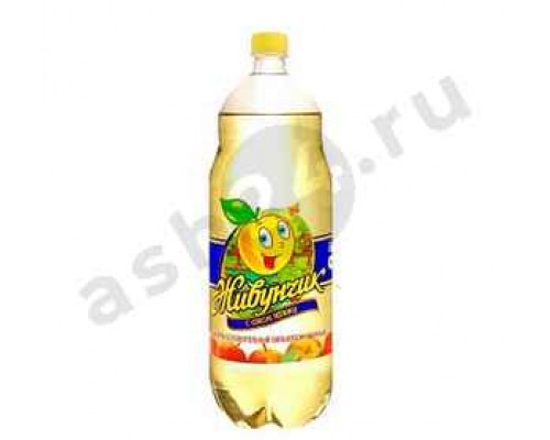 Напитки ЖИВУНЧИК яблоко 2л пэт