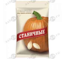 Снеки Семечки СТАНИЧНЫЕ тыквы соленые 40г