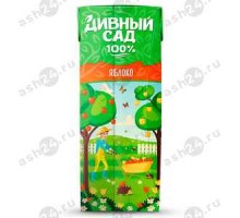 Сок ДИВНЫЙ САД яблоко 0,2л т/п