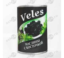 Консервы Маслины VELES б/к 300г ж/б