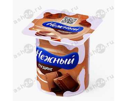 Молочные продукты Пудинг НЕЖНЫЙ шоколад 100г