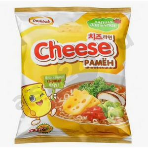 Бакалея Лапша CHEESE РАМЕН сырно-сливочный вкус 110г
