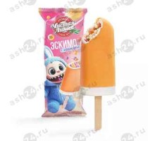 Мороженое ЧИСТАЯ ЛИНИЯ эскимо с шариками 70г