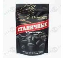 Семечки СТАНИЧНЫЕ премиум 200г