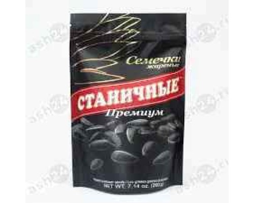 Семечки СТАНИЧНЫЕ премиум 200г