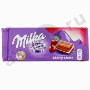 Шоколад МИЛКА вишня 100г