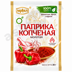 Бакалея Приправа МРИЯЛ папарика копченая 20г