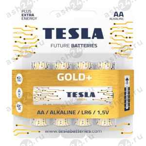 Батарейки TESLA  GOLD AA (2257)