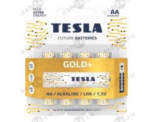 Батарейки TESLA  GOLD AA (2257)