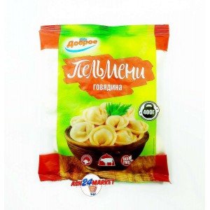 Полуфабрикаты Пельмени ДОБРОЕ говядина 400г