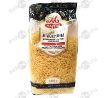 Макаронные изделия МАРТИН вермишель №1 1кг