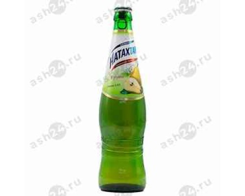 Напитки НАТАХТАРИ груша 0,5л с/б