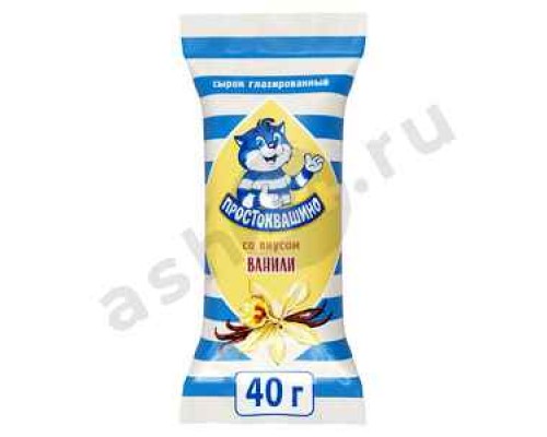 Молочные продукты Сырок ПРОСТОКВАШИНО ваниль 40г