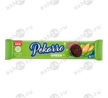 Печенье сахарное PEKARRO с фисташкой и взрывной карамелью 95г