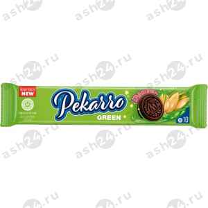 Печенье сахарное PEKARRO с фисташкой и взрывной карамелью 95г