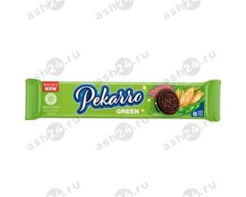 Печенье сахарное PEKARRO с фисташкой и взрывной карамелью 95г