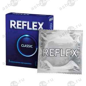 Презервативы REFLEX classic (1165)