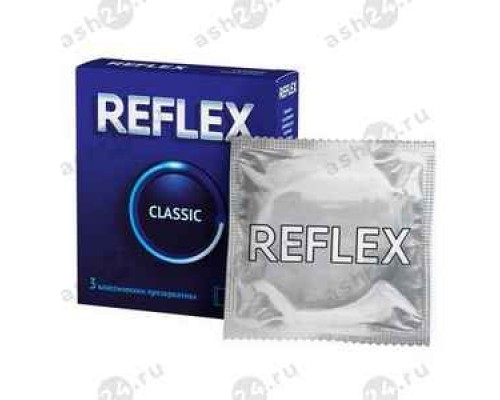 Презервативы REFLEX classic (1165)