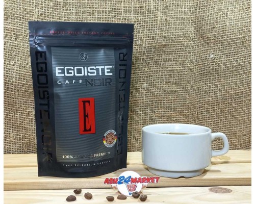 Кофе EGOISTE NOIR растворимый 70г