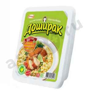 Бакалея Лапша ДОШИРАК курица с перцем 90г лоток