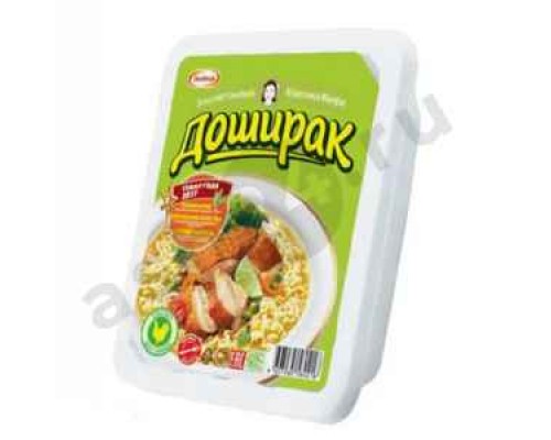 Бакалея Лапша ДОШИРАК курица с перцем 90г лоток