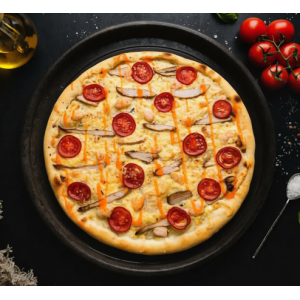 Пицца Том ям 33см