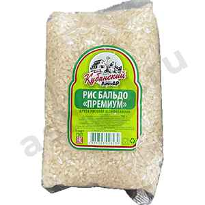 Бакалея Крупа рис бальдо КУБАНЬ МАТУШКА 700г