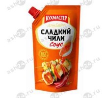Соус КУХМАСТЕР сладкий чили 230г м/у