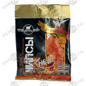 Чипсы НАШИ СНЕКИ свинина с/к 60г