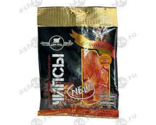 Чипсы НАШИ СНЕКИ свинина с/к 60г