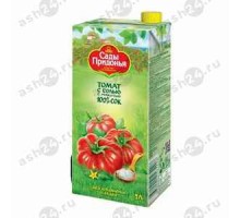Сок САДЫ ПРИДОНЬЯ томат с солью 2л т/п