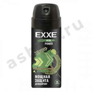 Дезодорант EXXE power мощная защита 150мл