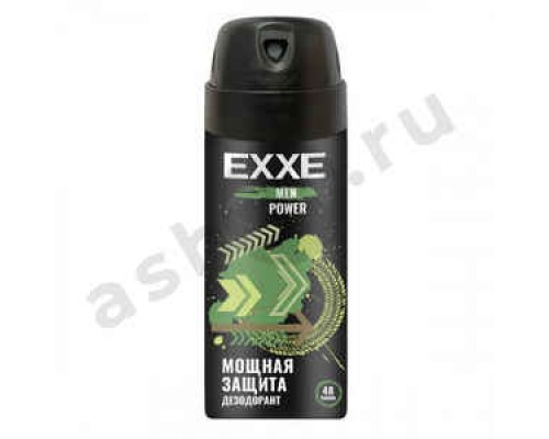 Дезодорант EXXE power мощная защита 150мл