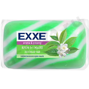Химия Мыло EXXE зеленый чай 80г