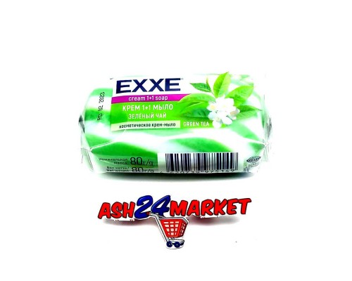 Мыло EXXE зеленый чай 80г