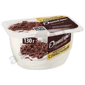Молочные продукты Творожок ДАНИССИМО шоколад 130г (7333)